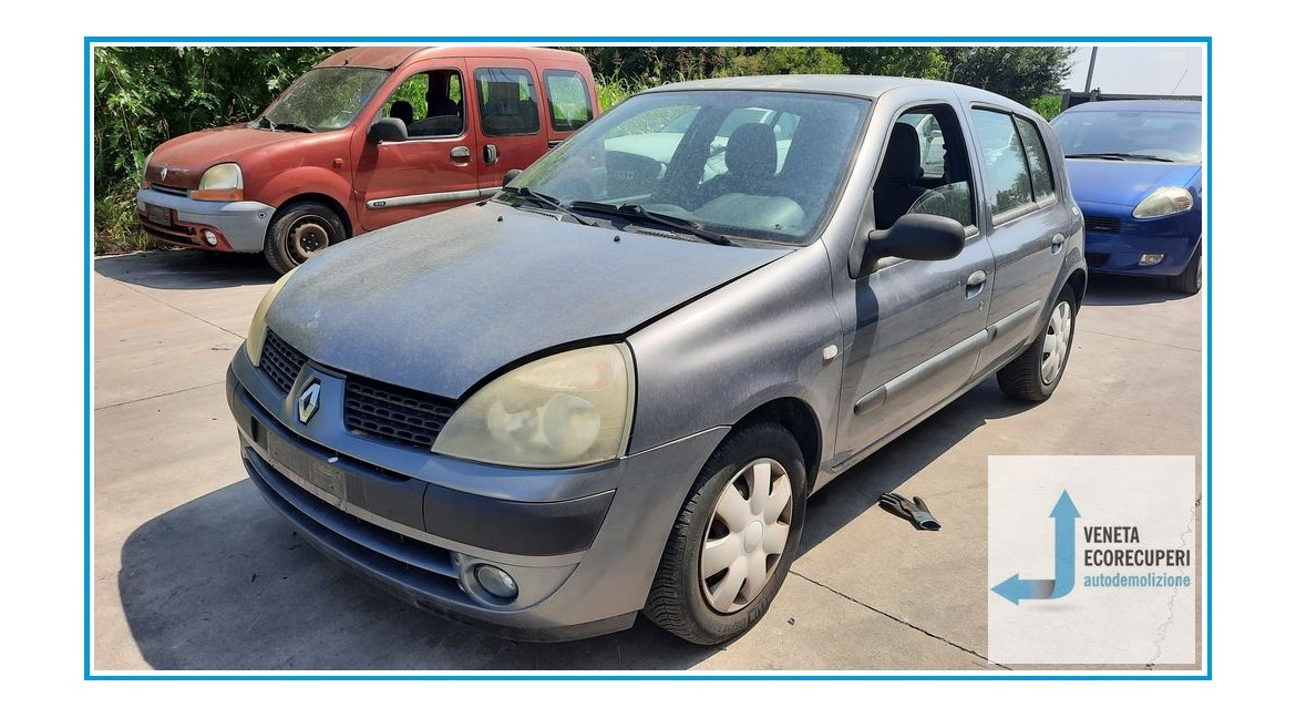 RENAULT CLIO 2a Serie  del 2008 parti usate e ricambi - Tipo Motore D7FH7