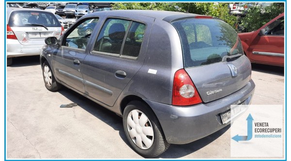 RENAULT CLIO 2a Serie  del 2008 parti usate e ricambi - Tipo Motore D7FH7