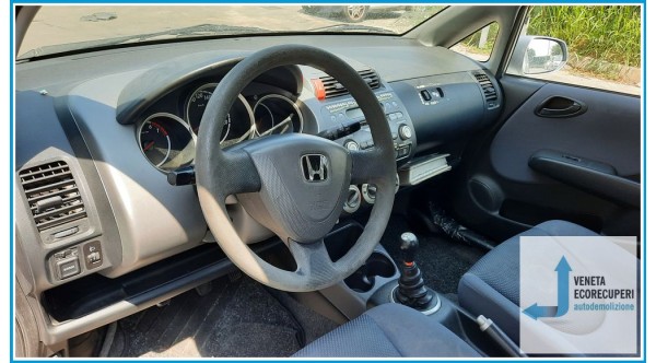 HONDA JAZZ 1a Serie  del 2005 parti usate e ricambi - Tipo Motore L12A1