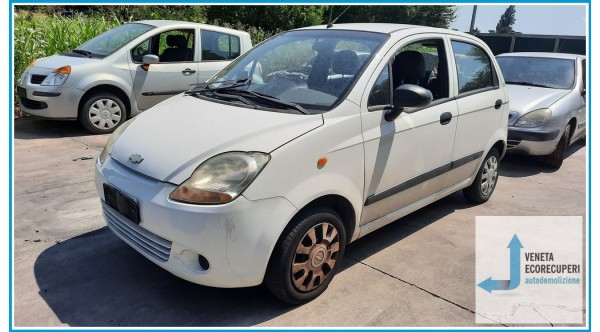 CHEVROLET (DAEWOO) MATIZ M200 del 2007 parti usate e ricambi - Tipo Motore A08S3