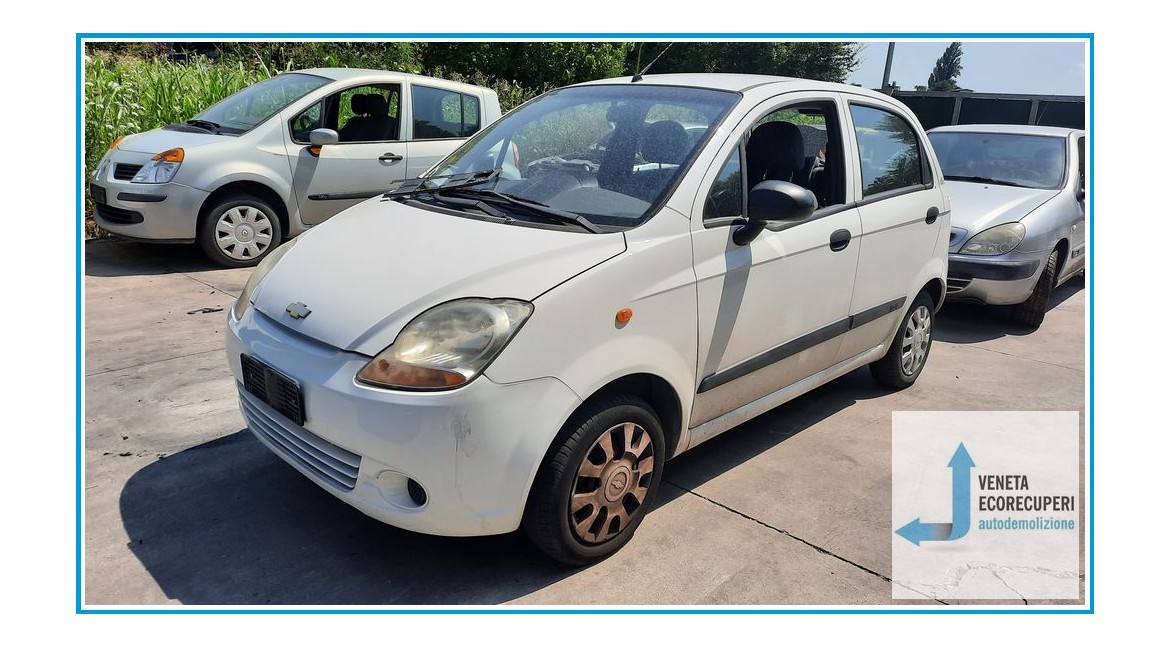 CHEVROLET (DAEWOO) MATIZ M200 del 2007 parti usate e ricambi - Tipo Motore A08S3