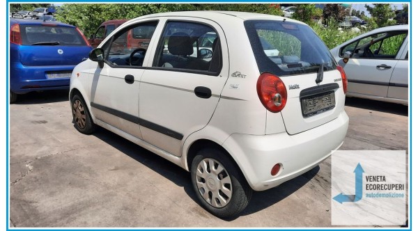 CHEVROLET (DAEWOO) MATIZ M200 del 2007 parti usate e ricambi - Tipo Motore A08S3