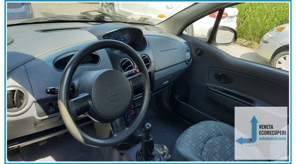 CHEVROLET (DAEWOO) MATIZ M200 del 2007 parti usate e ricambi - Tipo Motore A08S3