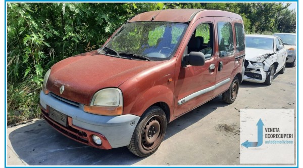 RENAULT KANGOO  del 2000 parti usate e ricambi - Tipo Motore F9QH7