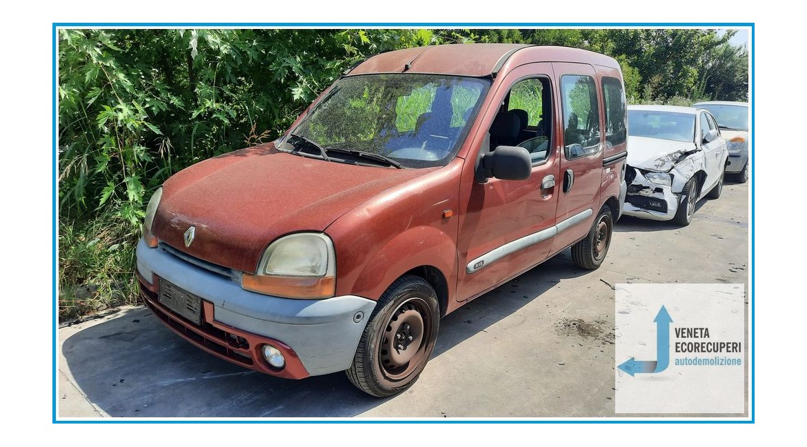 RENAULT KANGOO  del 2000 parti usate e ricambi - Tipo Motore F9QH7