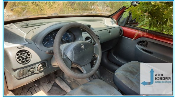 RENAULT KANGOO  del 2000 parti usate e ricambi - Tipo Motore F9QH7
