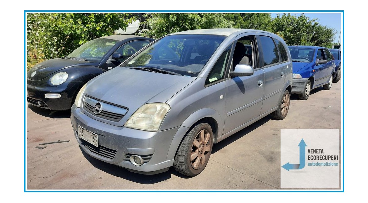 OPEL MERIVA X03 del 2006 parti usate e ricambi - Tipo Motore Z16XEP
