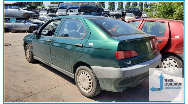 ALFA ROMEO 146  del 1997 parti usate e ricambi - Tipo Motore AR33503