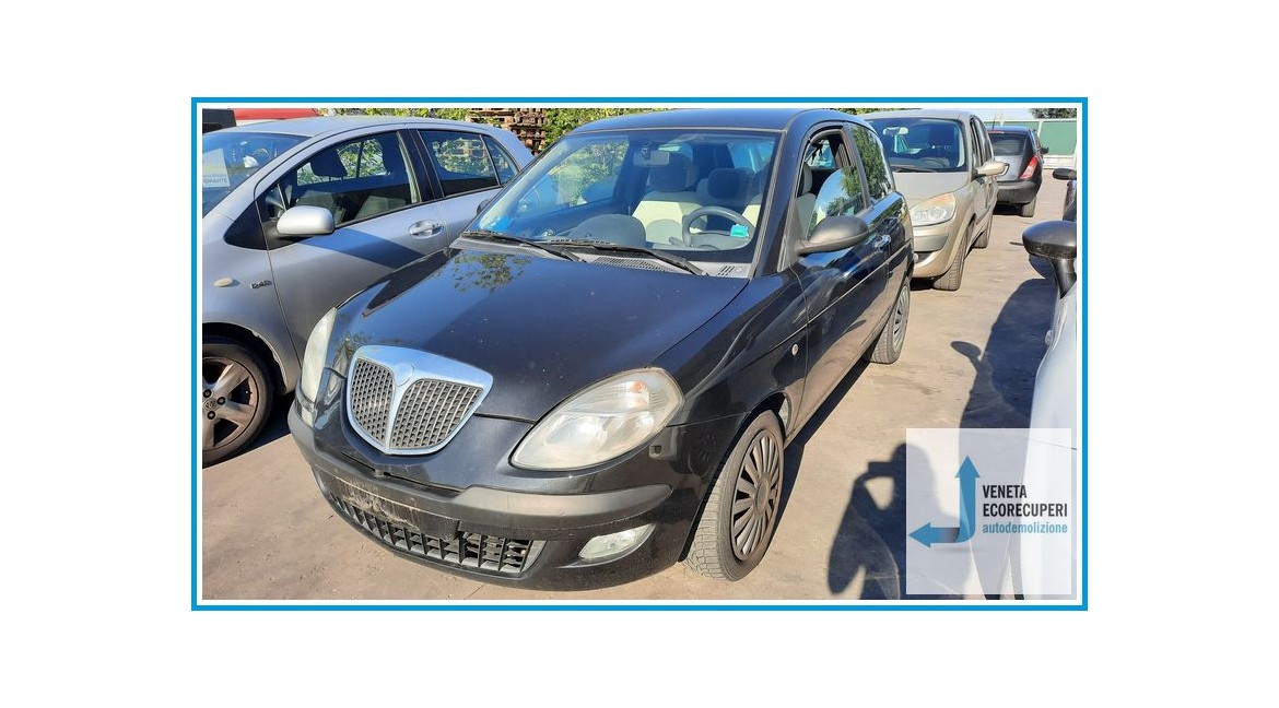LANCIA YPSILON TE del 2004 parti usate e ricambi