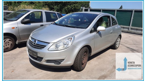 OPEL CORSA S07 del 2009 parti usate e ricambi - Tipo Motore Z12XEP