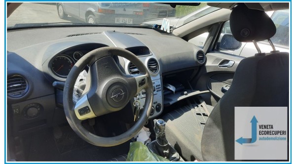 OPEL CORSA S07 del 2009 parti usate e ricambi - Tipo Motore Z12XEP