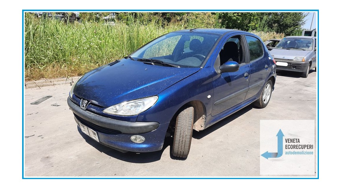 PEUGEOT 206  del 2001 parti usate e ricambi - Tipo Motore HFX