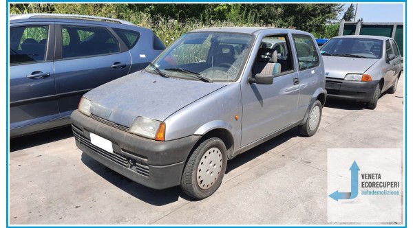FIAT CINQUECENTO NM del 1995 parti usate e ricambi - Tipo Motore 1170A1046