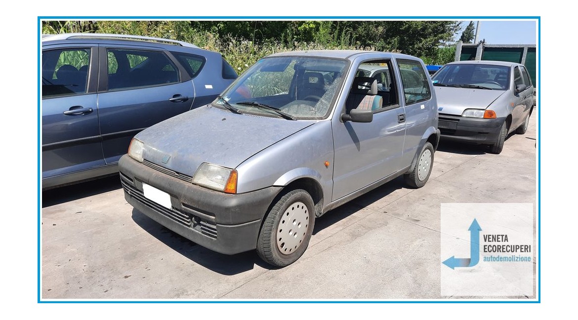 FIAT CINQUECENTO NM del 1995 parti usate e ricambi - Tipo Motore 1170A1046