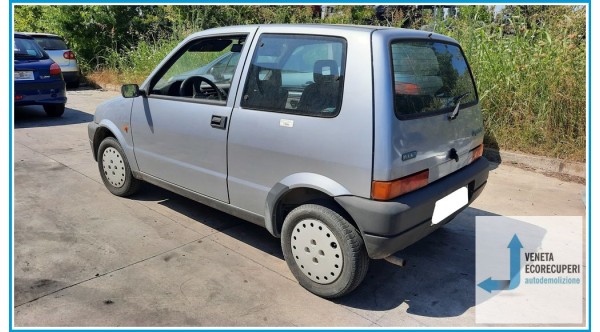 FIAT CINQUECENTO NM del 1995 parti usate e ricambi - Tipo Motore 1170A1046