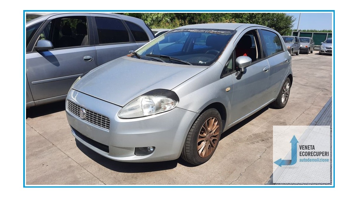 FIAT GRANDE PUNTO 2Y del 2007 parti usate e ricambi - Tipo Motore 199A4000