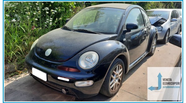 VOLKSWAGEN NEW BEETLE 1C del 2000 parti usate e ricambi - Tipo Motore ALH