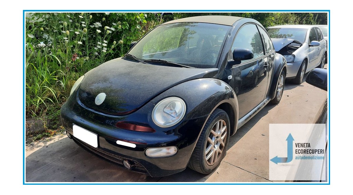 VOLKSWAGEN NEW BEETLE 1C del 2000 parti usate e ricambi - Tipo Motore ALH