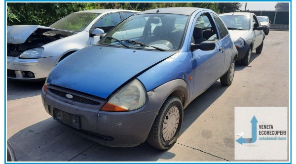 FORD KA CCQ del 1999 parti usate e ricambi - Tipo Motore J4K