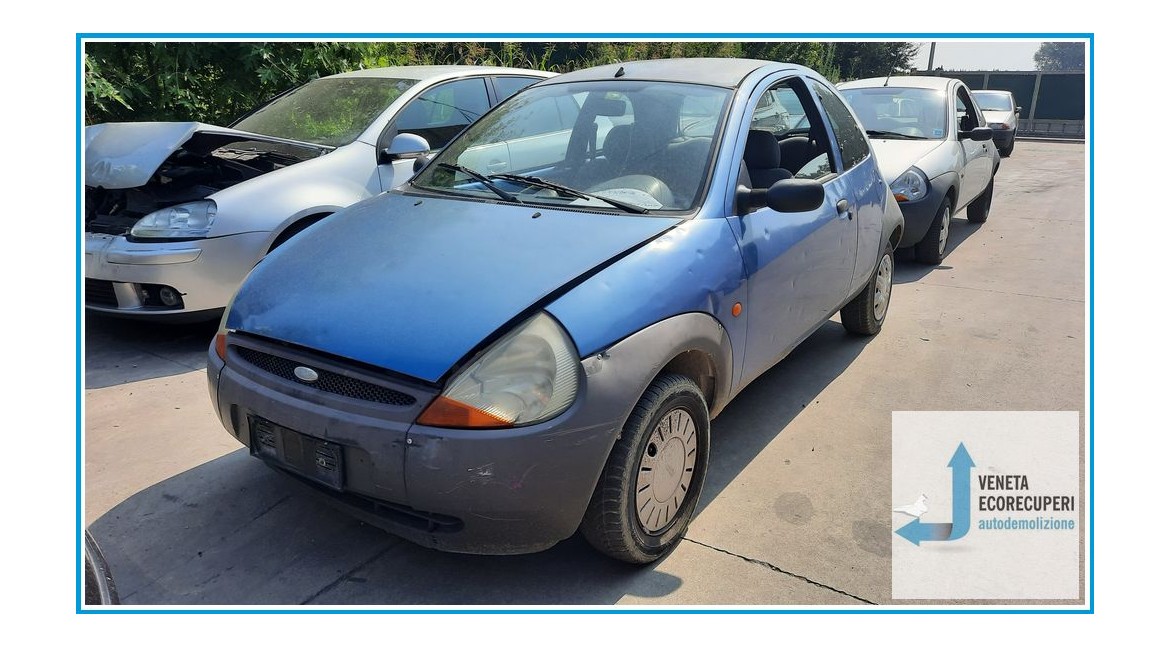 FORD KA CCQ del 1999 parti usate e ricambi - Tipo Motore J4K