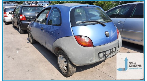 FORD KA CCQ del 1999 parti usate e ricambi - Tipo Motore J4K