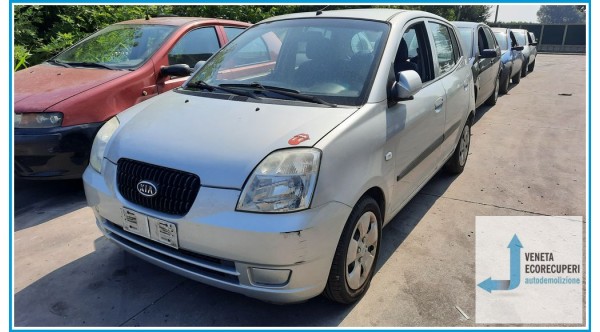 KIA PICANTO 1a Serie  del 2007 parti usate e ricambi - Tipo Motore G4HE