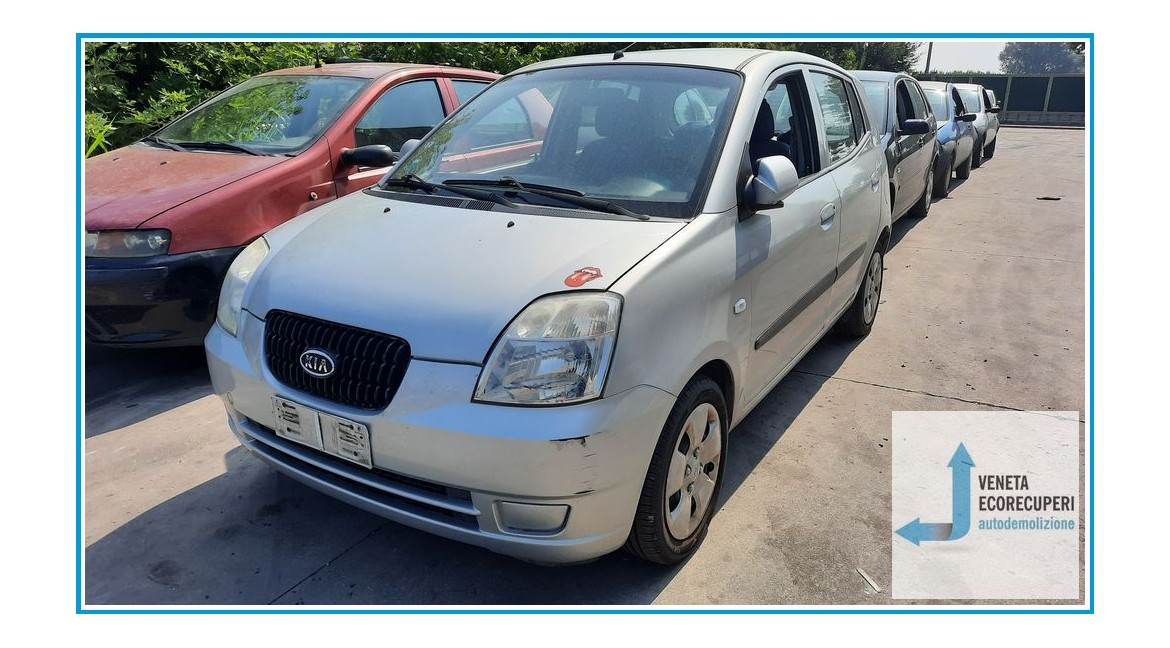 KIA PICANTO 1a Serie  del 2007 parti usate e ricambi - Tipo Motore G4HE