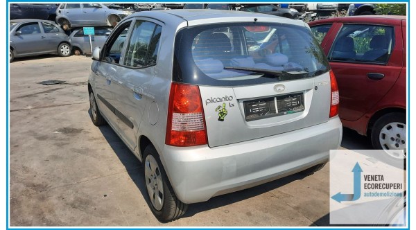 KIA PICANTO 1a Serie  del 2007 parti usate e ricambi - Tipo Motore G4HE