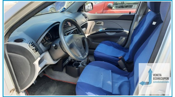 KIA PICANTO 1a Serie  del 2007 parti usate e ricambi - Tipo Motore G4HE