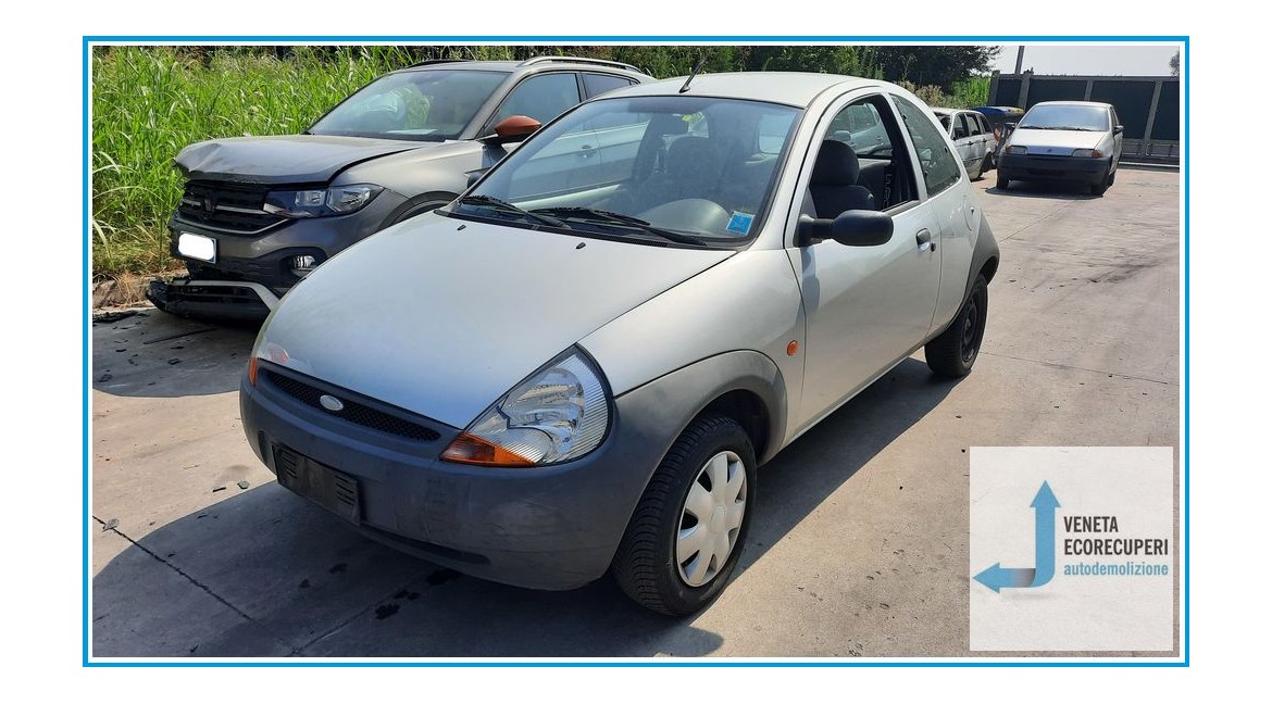 FORD KA CCQ del 2000 parti usate e ricambi - Tipo Motore J4M