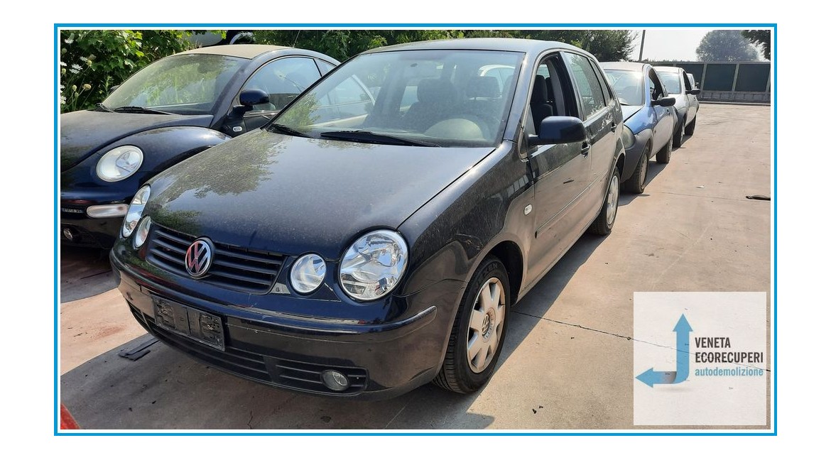 VOLKSWAGEN POLO 9N del 2005 parti usate e ricambi - Tipo Motore BMD