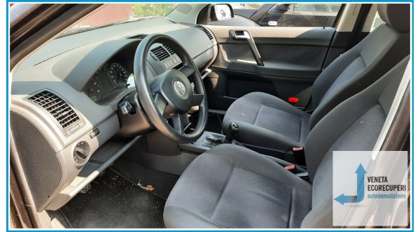 VOLKSWAGEN POLO 9N del 2005 parti usate e ricambi - Tipo Motore BMD