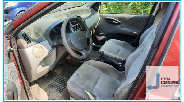 FIAT PUNTO 1N/1P del 2000 parti usate e ricambi - Tipo Motore 188A4000