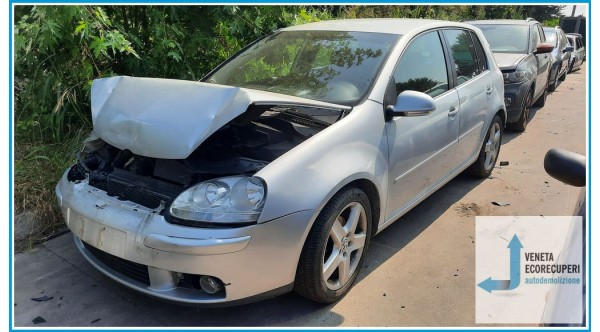 VOLKSWAGEN GOLF 1K del 2007 parti usate e ricambi - Tipo Motore BLS