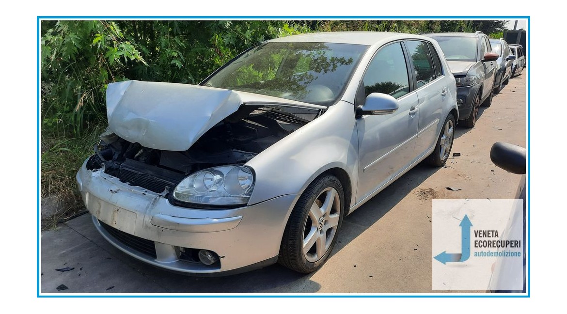 VOLKSWAGEN GOLF 1K del 2007 parti usate e ricambi - Tipo Motore BLS