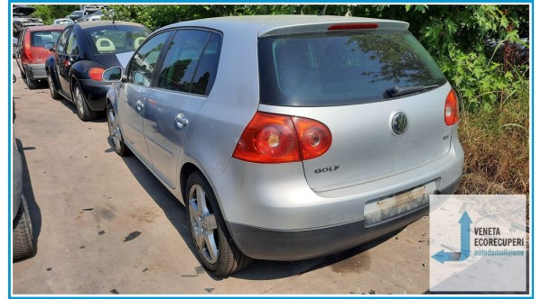 VOLKSWAGEN GOLF 1K del 2007 parti usate e ricambi - Tipo Motore BLS