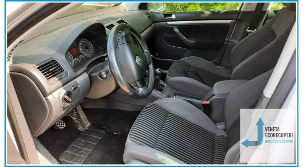 VOLKSWAGEN GOLF 1K del 2007 parti usate e ricambi - Tipo Motore BLS