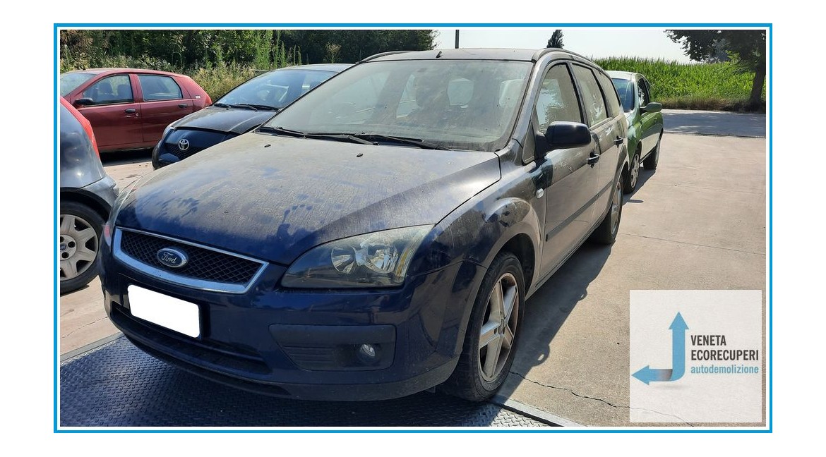 FORD FOCUS CAP del 2005 parti usate e ricambi - Tipo Motore KKDA