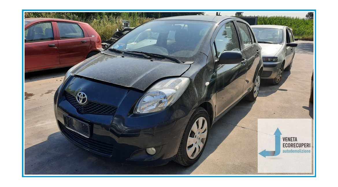 TOYOTA YARIS  del 2010 parti usate e ricambi - Tipo Motore 1KRFE