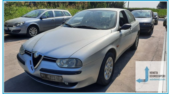 ALFA ROMEO 156 1a Serie  del 2001 parti usate e ricambi - Tipo Motore AR37101