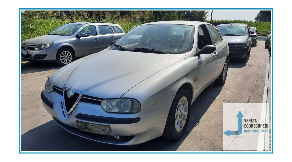 ALFA ROMEO 156 1a Serie  del 2001 parti usate e ricambi - Tipo Motore AR37101