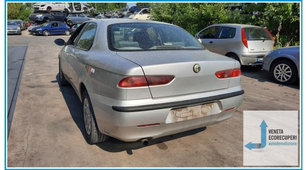 ALFA ROMEO 156 1a Serie  del 2001 parti usate e ricambi - Tipo Motore AR37101