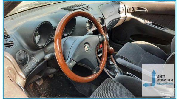 ALFA ROMEO 156 1a Serie  del 2001 parti usate e ricambi - Tipo Motore AR37101