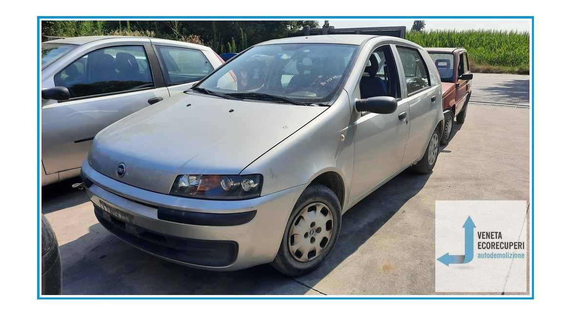 FIAT PUNTO 1N/1P del 2001 parti usate e ricambi - Tipo Motore 188A4000