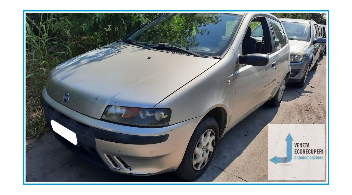 FIAT PUNTO 1N/1P del 2001 parti usate e ricambi - Tipo Motore 188A4000
