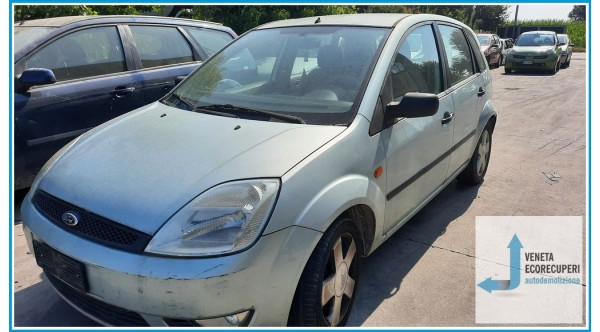 FORD FIESTA CBK del 2003 parti usate e ricambi - Tipo Motore FUJA