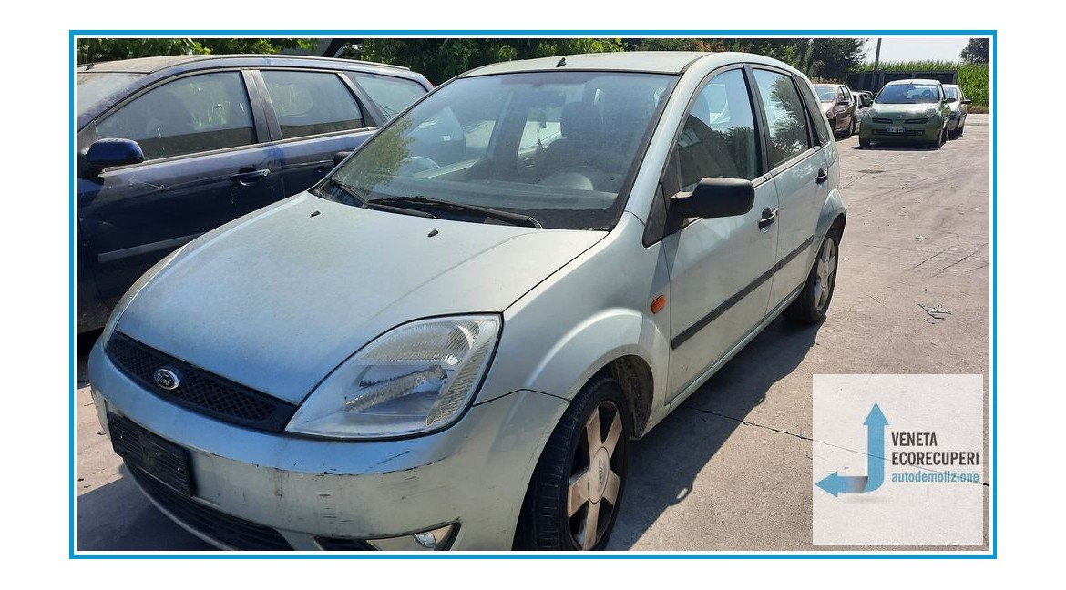 FORD FIESTA CBK del 2003 parti usate e ricambi - Tipo Motore FUJA