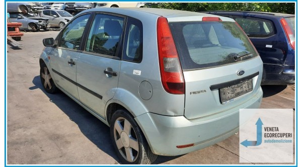 FORD FIESTA CBK del 2003 parti usate e ricambi - Tipo Motore FUJA