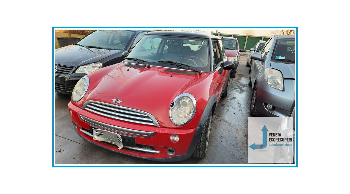 MINI MINI R50/R53 del 2006 parti usate e ricambi