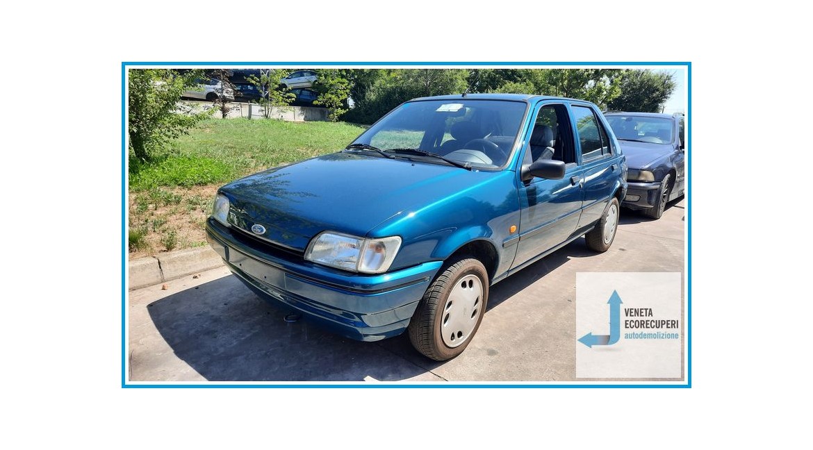 FORD FIESTA 2a Serie  del 1995 parti usate e ricambi
